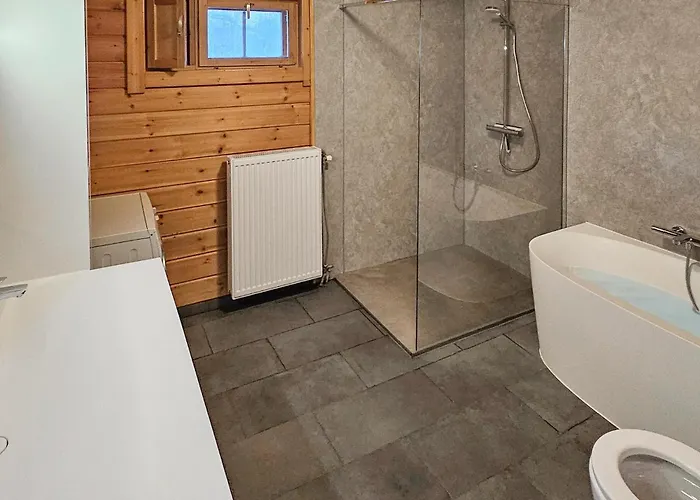 בית נופש In Neede With Sauna *